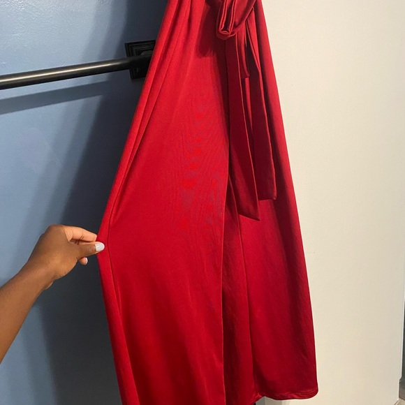 Red jumpsuit - Picture 2 of 4